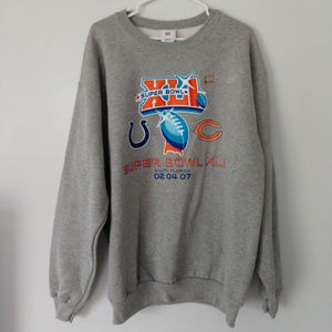 NFL Football Super Bowl XLI Colts Bears Sweatshirt